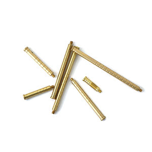 Insert en <span class=keywords><strong>cuivre</strong></span> de qualité supérieure Fit Id 6.2 Mm flèches en carbone arbre de tir à l'arc en fibre de verre 250 Gn laiton chasse tir - Product Image 4