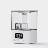 Moderne 4L 4.5L Humidificateur Humidificateur Ménage Brouillard Grande Capacité Bureau Bureau Chambre Diffuseur Silencieux Huile Essentielle