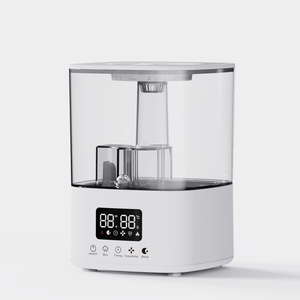 เครื่องเพิ่มความชื้นใน4.5L เครื่องสร้างความชื้นใน<span class=keywords><strong>4L</strong></span> ที่ทันสมัยเครื่องพ่นหมอกความจุขนาดใหญ่ตั้งโต๊ะสำนักงานห้องนอนเงียบกระจายน้ำมันหอมระเหย - Product Image 6