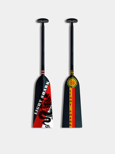 Qingsha IDBF Aprobado Dragon Boat Paddle Venta al por mayor Fibra <span class=keywords><strong>de</strong></span> carbono Fijo Deportes y producto <span class=keywords><strong>de</strong></span> entretenimiento - Product Image 4