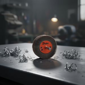 Ttake Abrasive Cloth Flap <b>Wheel</b> 60x50 Mm 6 Mm Shaft For <b>Grinding</b> - Product Image 3