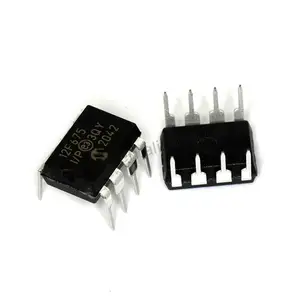 Jeking 12F675 PIC12F675-IP 8Pin แฟลชจากการลงทุน8Bit CMOS ไมโครคอนโทรลเลอร์ IC PIC12F675-I/P