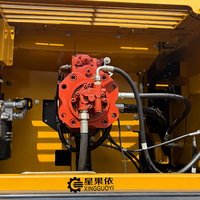 XGY DX/H Serie DH80 Schwerlast-Raupenbagger Mehrzweck-Hydraulikbagger 360° für Erzbergbau, Gesteinsbrechen & Grabenarbeiten