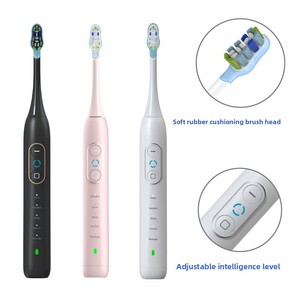 เครื่องทำความสะอาดช่องปากแบบสั่นสะเทือน Neutral Sonic Smart พร้อมแกนโลหะ รองรับการสั่งทำโลโก้จากโรงงาน - Product Image 1