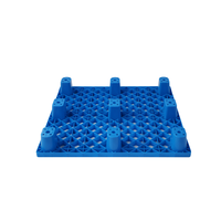 NEXARA Fabrication Racking Charge 0.8t 1010 1000*1000*140mm Grille Surface Nine Runner Entrepôt Industriel Palette Plastique