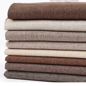 Tissu d'ameublement Oxford aspect lin tendance pour canapé - Product Image 1