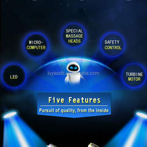 Nuevo producto innovador de china, masajeador práctico para cabeza de dolor de cabeza LY-630 - Product Image 5