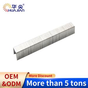 53 स्टेपल श्रृंखला 10 मिमी स्टील स्टेपल 22 गा चिकनी शेंक प्रकार पिन स्टेपलर जिंक/गोल्डन/कॉपर/ब्लैक सो - Product Image 2