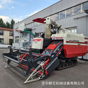 Moissonneuse-batteuse Xingguang 120 CV à transmission par engrenages pour riz à alimentation complète - Product Image 3