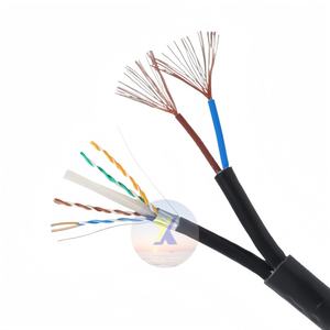 Câble <span class=keywords><strong>LAN</strong></span> Blindé Extérieur Cat6A 1000 pieds sur Tambour Cuivre Nu 23AWG CCA Étanchéité Blindée SFTP FTP Câble Extérieur Cat6 305m - Product Image 5