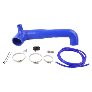 Blue Turbo Dump <span class=keywords><strong>Blow</strong></span> <span class=keywords><strong>Off</strong></span> Valve BOV Kit apto para VW Golf Jetta Polo MK7 Forge 1,2 1,4 <span class=keywords><strong>TSI</strong></span> - Product Image 2