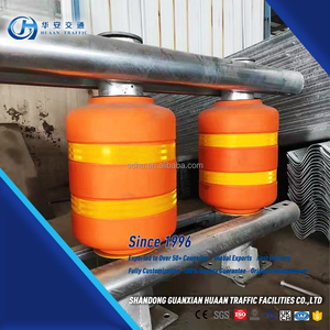 Barrière de rouleau de route en acier de haute qualité utilisée pour les autoroutes et les glissières de sécurité routières extérieures fabriquées en Chine - Product Image 6