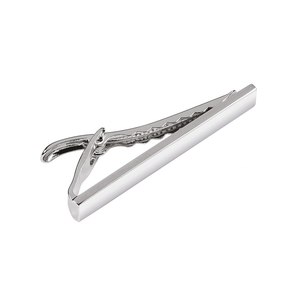 Pinza de corbata de lujo de 55x6 mm, accesorios para hombre, gran idea de regalo, sin caja - Product Image 1