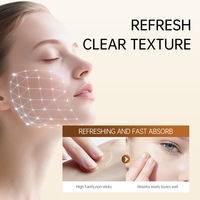 Réparation à l'argousier et à la glycérine pour OEM ODM |   Sérum visage hydratant anti-âge 40 ml avec estampage doré pour peaux sensibles