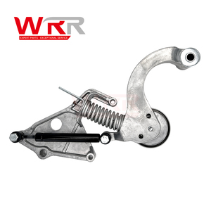 11287509476 11287556251 Tendeur de courroie pour BMW E90 E87 320i 120i, ensemble de roue tendeur à courroie nervurée, pièce moteur - Product Image 5
