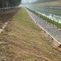 Couvertures en fibres de coco naturelles Eco-Legal pour le contrôle de l'érosion des sols – Produits originaux pour travaux de terrassement