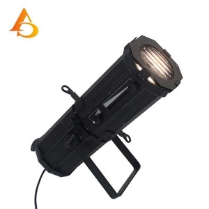 Proyector de Teatro Blanco Cálido/Blanco Frío de 300w, Proyector Ellipsoidal con Zoom DMX - Product Image 2
