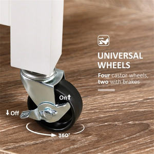 DB <b>Kitchen</b> <b>Sideboard</b>/Coffee Bar Cabinet Versatile Storage Solution for Your <b>Kitchen</b> Islands & Carts - Product Image 5