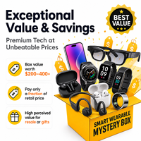 Boîte mystère de smartphone haut de gamme, valeur garantie, pack technologique surprise, gadgets aléatoires, coffret cadeau pour adultes, hommes, femmes, adolescents