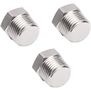 NPT 304 Stainless Steel Oil Drain Plug Fitting