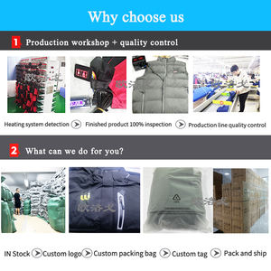 متوفر 5 فولت USB سترة للشتاء خفيفة الوزن للرجال شعار مخصص 9 مناطق ساخنة سترة حرارية - Product Image 4