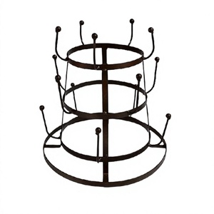 High Quality Iron Safety <b>Hook</b> Stand Customized Size and Shape Hanging <b>Hook</b> For Kitchenware Utensils <b>Tools</b> - Product Image 1