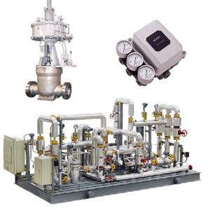 วาล์วล็อค KOSO CL420/CL523/EP800 ใช้ได้กับตัวกระตุ้นลม 5200LA/6100LA และรางเลื่อนแบบขนาน 400H - Product Image 1