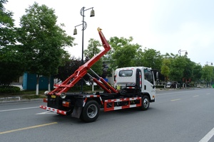 Camion benne basculante Dayun Mini 4x2 avec boîte de vitesses manuelle et pompe pour collecte des déchets - Product Image 5