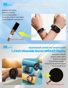 Các Nhà Sản Xuất Giá Oled Màn Hình 0.95 1.1 1.2 1.39 1.43 1.78 3.8 5.5 6.67 7 13.3 Inch Vòng Linh Hoạt Thông Minh Đồng Hồ Amoled Hiển Thị - Product Image 3