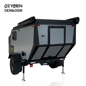 Peso ligero Rv Retro Camper Off Road Overland Mini Offroad Caravan <span class=keywords><strong>4x4</strong></span> Camping Pequeños remolques de viaje todoterreno China para la venta - Product Image 1