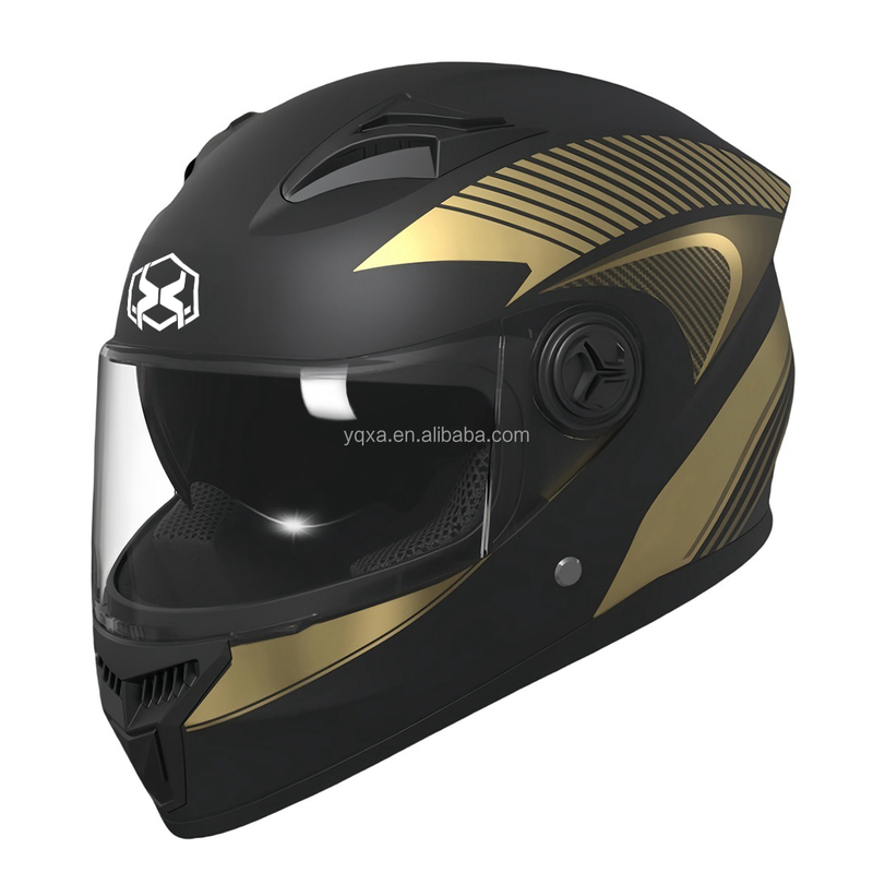 New Unisex Custom ABS Motorcycle Half