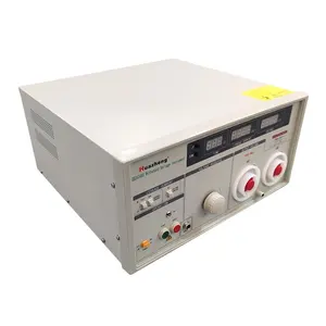 IEC60355 An Toàn Điện Analyzer Điện Áp Cao AC/DC Chịu Được Hipot & Cách Điện Tester 5 KV