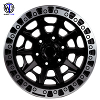 Geschmiedete Felgen 15 16 17 18 19 20-32 Zoll 16x8,5J 17 18X9J Rines Maßgefertigte 6X139,7 mm Jante 6061-T6 Aluminiumlegierung Offroad-Autofelge