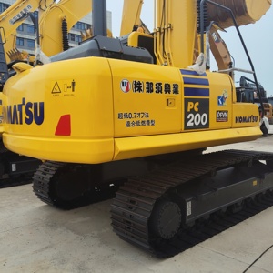 รถขุดตีนตะขาบ Komatsu PC200 มือสอง น้ำหนัก 20 ตัน นำเข้าจากญี่ปุ่น สภาพดี เหมาะสำหรับงานก่อสร้างถนนขนาดกลาง - Product Image 3