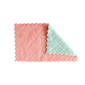 Toalla de microfibra <span class=keywords><strong>CL51</strong></span>, paño de limpieza de cocina absorbente, toalla antiadherente para platos de aceite, trapos, servilletas, vajilla, toalla de limpieza del hogar - Product Image 4