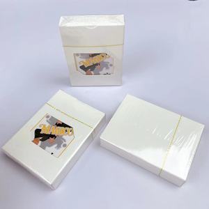 2025 Chất lượng cao tùy chỉnh chơi thẻ in ấn Poker giấy chơi thẻ với số lượng lớn - Product Image 2