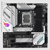 Untuk MOTHERBOARD ASUS ROG STRIX B760-G GAMING WIFI D4 LGA1700 DDR4 Mendukung CPU Generasi ke-14 & 13 & 12