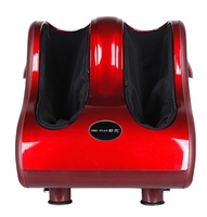 Vente chaude masseur de pieds électrique machine de massage des jambes vibrante avec chauffage pour soulager la fatigue du pied et du mollet
