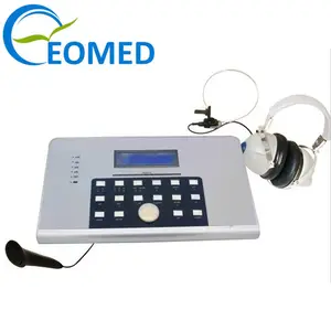 Diagnostische Hoortest Audiometer Prijzen Digitale Draagbare Lucht & Beengeleiding Screening Audiometer AD-17A/B