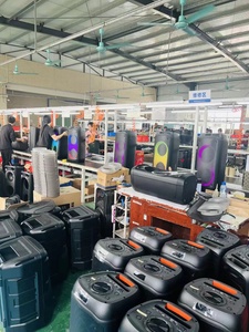 Altavoz dual de fiesta de 8 pulgadas, altavoces EQ portátiles inalámbricos BT grandes para exteriores, sistema de audio, sonido <span class=keywords><strong>partybox</strong></span> <span class=keywords><strong>1000</strong></span> - Product Image 3