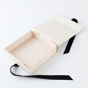 New Design Customize Printed Design White <b>Empty</b> Matt Lamination Magnetic <b>Gift</b> Packaging Flap Lid Hard Paper <b>Box</b> <b>for</b> Face Cream - Product Image 6