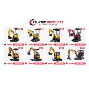 Máy xúc đào mini TP Hydraulic Crawler 1-2.1 tấn, động cơ diesel, đạt tiêu chuẩn EPA Euro 5, bơm, hộp số - Product Image 2