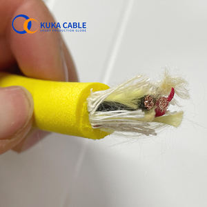 สายเคเบิลสำหรับโดรนใต้น้ำ สายไฟฟ้ากระแสตรงแบบอัมบิลิคอล สายไฟโพลียูรีเทนแบบกำหนดเอง สายทองแดงหุ้มฉนวน ผลิตตามแบบ ODM - Product Image 3