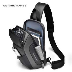 Mới Chặn Ngực Túi Người Đàn Ông Của Crossbody Túi Đa Chức Năng Thể Thao Không Thấm Nước Túi Cho Xe Máy Cross-Biên Giới Bán Buôn - Product Image 2