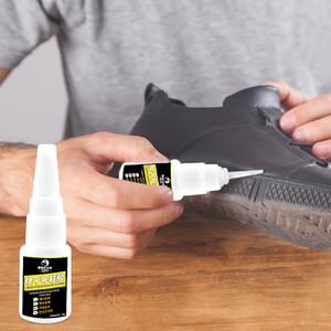 Colle à chaussures blanche à liaison super forte, <span class=keywords><strong>silicone</strong></span> solide et liquide - Product Image 3