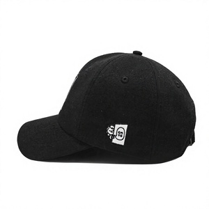 Vietnam Manufactured Custom 2D Embroidery Logo 6 Panel Cotton Adult <b>Baseball</b> <b>Cap</b> for Outdoor Use Casual Four Seasons Apparel - Product Image 3