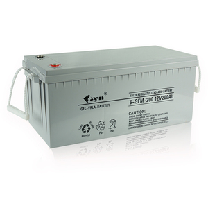 Chu kỳ sâu Gel năng lượng mặt trời pin 150 <span class=keywords><strong>Ah</strong></span> Pin cho biến tần 12V năng lượng mặt trời Pin dự phòng 24V 200AH - Product Image 2