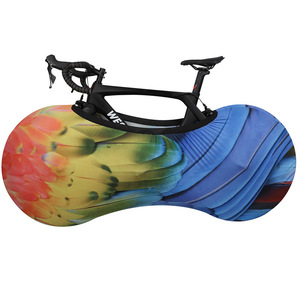 Funda protectora completa para bicicleta de carretera y montaña con diseño colorido y cubierta para ruedas - Product Image 1