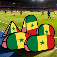 Sénégal Ovale Pop up Banner Tissu tricoté en chaîne pour la promotion de la publicité extérieure Tente extérieure