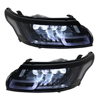Pour Range Rover Sport 2013-2021 L494, ensemble de phares LED, mise à niveau style 2022, design à quatre lentilles, plug and play, sans modification